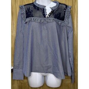 Haute Project Los Angeles Women's Striped. Lue Lacr